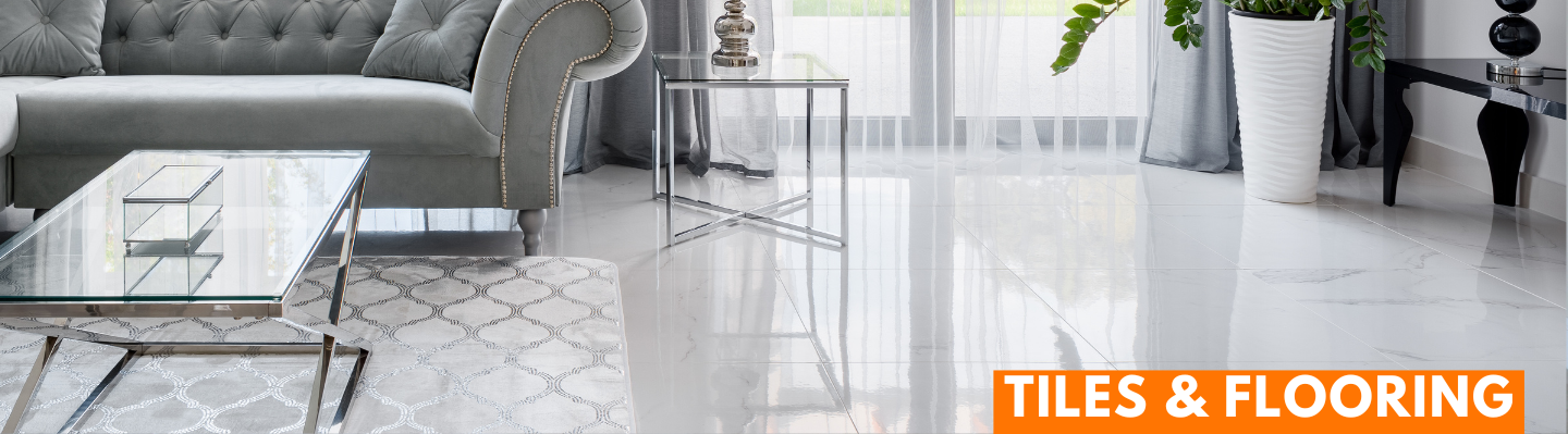 tiles and flooring banner